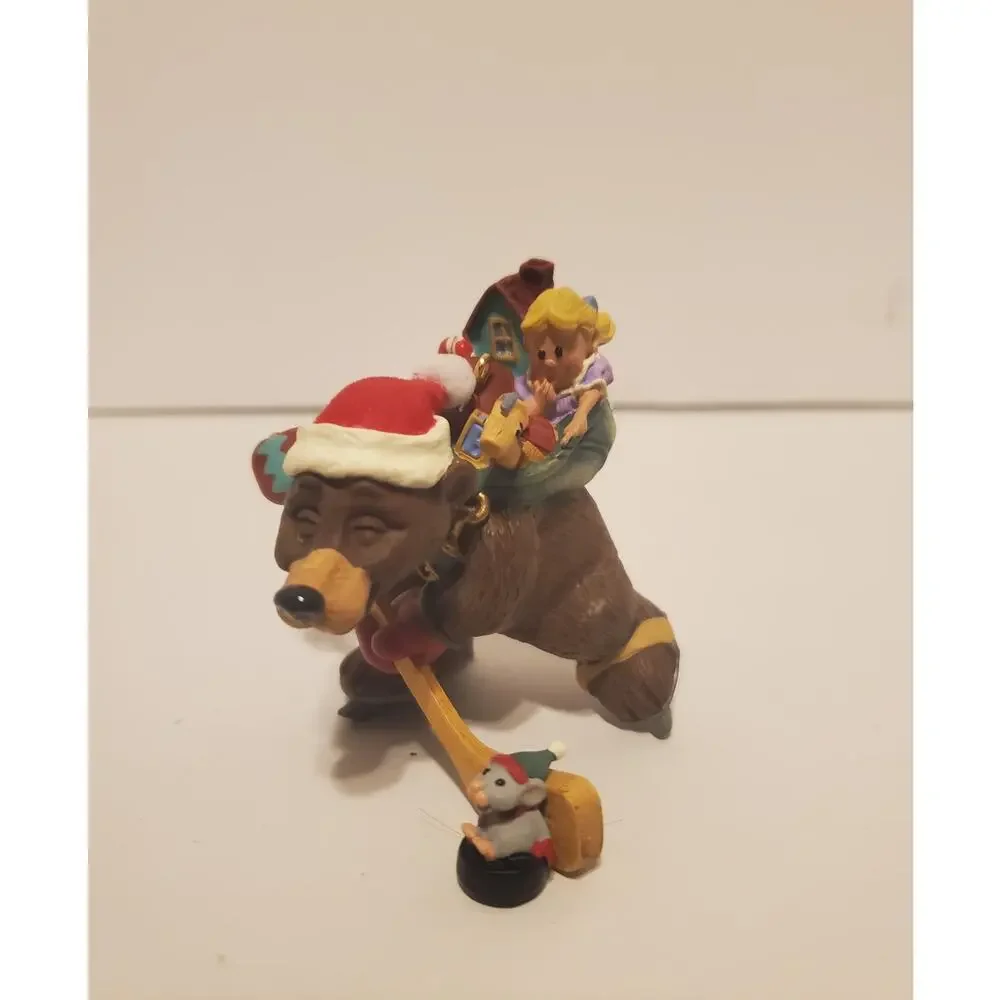 HALLMARK HOCKEY THRILLS NICK AND CHRISTOPHER ORNAMENT 2005